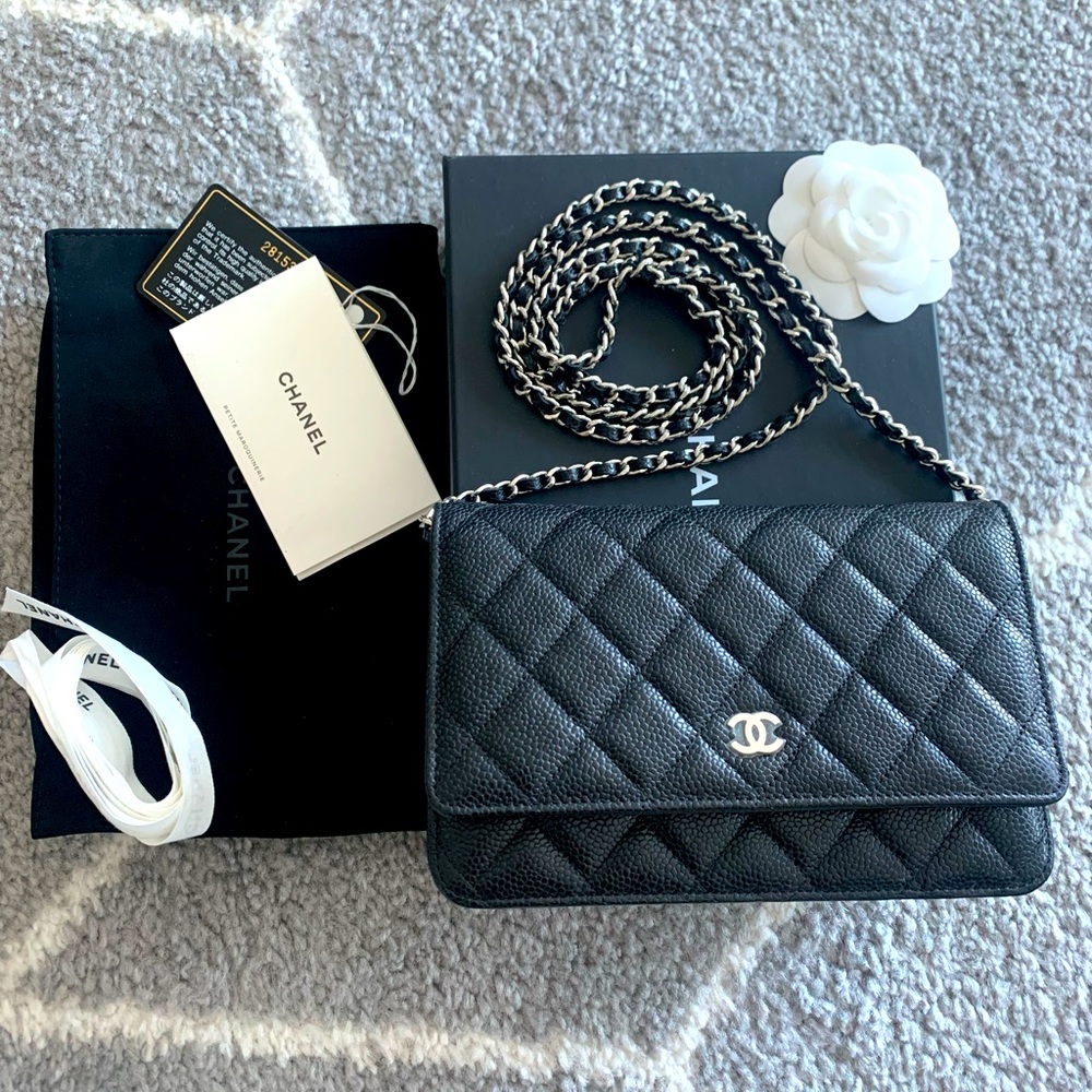 💫CHANEL WOC w/ Silver Hardware💫